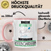 Kiteboarderin Tasse Geschenk Becher Stark Attraktiv Furchtlos Kiteboarderin Lustige Geschenkidee Rosa Trendation
