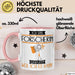 Forscherin Tasse Geschenk Ich Bin Forscherin Warum Weil Ich Es Kann Geschenkidee Geburtstag Rosa Trendation