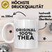 Thea Tasse Original 100% Thea Geschenk Weiß Trendation