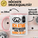 Taucher Tasse Geschenk Lustige Geschenkidee Spruch Ich Atme Unter Wasser Und Was Kannst Du Rosa Trendation
