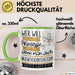 Musikveranstalterin Tasse Geschenk Spruch Wer Will Schon Prinzessin Sein Wenn Man Auch Musikveranstalterin Sein Kann Grün Trendation