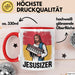 Jesus Keyboardspieler Tasse Geschenk Jesusizer Christlicher Geschenkidee Lustig Rot Trendation