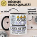 Langläuferin Tasse Geschenk Lustig Abstand Halten Hochleistungs-Langläuferin Mit Drang Zur Perfektion Bei Der Arbeit Trendation