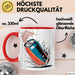 Softdrink Fan Tasse Geschenkidee für Limo und Cola Liebhaber Rot Trendation