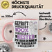 Pferderennen-Enthusiast Geschenk Lustiger Spruch für Pferderennen-Enthusiast Geschenkidee Bester Pferderennen-Enthusiast Der Welt Rosa Trendation