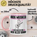 Indie-Musiker Tasse Geschenk für Indie-Musiker Der Mann Der Alles Kann Geschenkidee zum Geburtstag Rosa Trendation