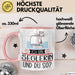 Seglerin Tasse Geschenk Ich Bin Seglerin Und Du So Geschenkidee Lustiger Spruch Becher Rosa Trendation