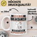 Breakdancer Tasse Geschenk für Breakdancer Geburtstag Lustiger Spruch Kaffee-Becher Was Ist Deine Superkraft Weiß Trendation