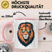 Löwenkunst Sonnenbrille Tasse Geschenk Lustige Geschenkidee Spruch Rosa Trendation