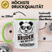 Bruder Tasse Geschenkidee Einen Bruder Wie Mich Zu Haben Grün Trendation