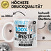 Beste Musikgeschäftsinhaberin Der Welt Tasse Geschenk für Eine Musikgeschäftsinhaberin Geprüft Und Sicher Geschenkidee Geburtstag Weihnachten Weiß Trendation