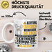 ExotischeTierhalter Geschenk Tasse Lustiger Spruch Erheben Sie Sich Der ExotischeTierhalter Betritt den Raum Weiß Trendation