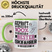 Skifahrer Geschenk Lustiger Spruch für Skifahrer Geschenkidee Bester Skifahrer Der Welt Grün Trendation