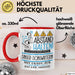 Singer-Songwriterin Tasse Geschenk Lustig Abstand Halten Hochleistungs-Singer-Songwriterin Mit Drang Zur Perfektion Bei Der Arbeit Rot Trendation