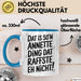 Annette Tasse Geschenk Dat Is So'n Annette Ding Dat Raffste Eh Nicht Geschenkidee Becher mit Name Blau Trendation