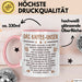 Kaffeeliebhaber Tasse Geschenk Lustige Geschenkidee Spruch Das Kaffee Unser Rosa Trendation