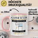 Aquarium-Tüftlerin Und Prinzessin Tasse Geschenk Für Eine Aquarium-Tüftlerin Geburtstag Was Ist Deine Superkraft Rosa Trendation