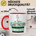 Gärtnerin Weil Es Keinen Schöneren Beruf Gibt Tasse Geschenk für Eine Gärtnerin Lustig Rot Trendation