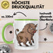 Wildschweinjagd Tasse Geschenk für Schwarzwildjäger Spruch Grün Trendation