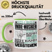 Indie-Musiker Geschenk Tasse Geschenkidee für Indie-Musiker Geburtstag Lustig Ich Bin Indie-Musiker Ich Kann Es Dir Erklären Aber Nicht Für Dich Verstehen Grün Trendation