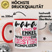 Mama Und Enkel Tasse Geschenk Beste Komplizen Lustiger Spruch Rot Trendation