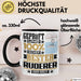 Ruderer Geschenk Lustiger Spruch für Ruderer Geschenkidee Bester Ruderer Der Welt Schwarz Trendation