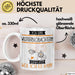 Wildtierbeobachterin Tasse Geschenk Ich Bin Wildtierbeobachterin Warum Weil Ich Es Kann Geschenkidee Geburtstag Weiß Trendation