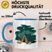 Camper Tasse Geschenkidee für Zeltleben Entdecker Blau Trendation