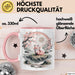 Fuchs Tierliebhaber Tasse Geschenk Lustige Geschenkidee Spruch Japanischer Kitsune Fuchs Rosa Trendation
