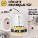 Slackliner Geschenk Tasse So Gut Kann Nur Ein Slackliner Aussehen Geschenkidee Kaffee-Becher Weiß Trendation
