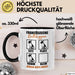 Bulldoggen Hören Aufs Wort Tasse Geschenk Bulldoggen Besitzer Mama Becher Trendation
