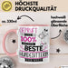 Hundesitterin Geschenk Becher Tasse Gott Schuf Alle Menschen Gleich Nur Die Besten Durfeten Hundesitterin Werden Geschenkidee Lustig Rosa Trendation