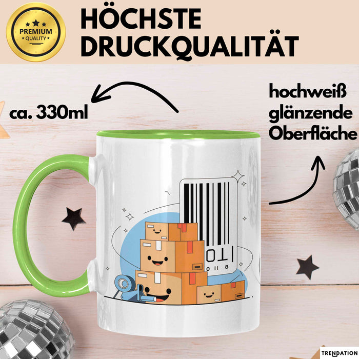 E Commerce Verkäufer Tasse Geschenk Lustige Geschenkidee Spruch Für E Commerce Profis Grün Trendation