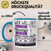 Zoologin Tasse Geschenk Spruch Wer Will Schon Prinzessin Sein Wenn Man Auch Zoologin Sein Kann Blau Trendation