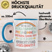 Office Arbeitskollege Tasse Geschenk Lustige Geschenkidee Spruch Wenn Aus Kolleginnen Freundinnen Blau Trendation