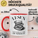 Bücherleser Bücher Lesen Tasse Geschenk Lustige Geschenkidee Spruch Lesen Gefährdet Die Dummheit Rot Trendation