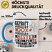 Konzertveranstalter Geschenk Lustiger Spruch für Konzertveranstalter Geschenkidee Bester Konzertveranstalter Der Welt Blau Trendation