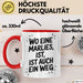 Marlies Tasse Geschenk Wo Eine Marlies Ist Ist Auch Ein Weg Geschenkidee Becher mit Name Rot Trendation