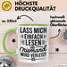 Buchleser Bücher Lesen Tasse Geschenk Lustige Geschenkidee Spruch Lass Mich Einfach Lesen Grün Trendation