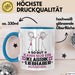 Klassikliebhaber Geschenk Tasse So Gut Kann Nur Ein Klassikliebhaber Aussehen Geschenkidee Kaffee-Becher Blau Trendation
