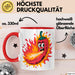 Scharfes Essen Liebhaber Tasse Geschenkidee für Schärfe Fan Rot Trendation