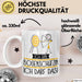 Geschenk für Bogenschützin Tasse Lustige Geschenkidee Geburtstag Ich Bin Bogenschützin Ich Darf Das Weiß Trendation