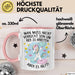 Office Arbeitskollege Einhorn Tasse Geschenk Lustige Geschenkidee Spruch Man Muss Nicht Verrückt Sein Um Hier Zu Arbeiten Aber Es Hilft Rosa Trendation