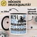 Physiotherapeutin Ausbildung Start Geschenk Tasse Ich Bin Physiotherapeutin In Der Ausbildung Ich Darf Das Kaffee-Becher Geschenkidee Schwarz Trendation