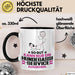 Hundegassi-Service Geschenk Tasse So Gut Kann Nur Ein Hundegassi-Service Aussehen Geschenkidee Kaffee-Becher Schwarz Trendation