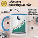 Investor Tasse Geschenkidee für Finanz und Wachstumsfans Blau Trendation