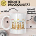 Schüler Abschluss Tasse Geschenk Lustige Geschenkidee Spruch Herzlichen Glückwunsch Zur Bestandenen Prüfung Weiß Trendation