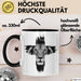 Christen Tasse Geschenk Christlich Glauben Kirche Geschenkidee Für Jesus-Fans Kreuz Löwe Trendation