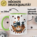 Barista Tasse Geschenk Lustige Geschenkidee Spruch Für Kaffee Liebhaber Grün Trendation