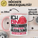 Wasserbauer Ausbildung Tasse Geschenk Ich Bin Wasserbauer In Der Ausbildung Ich Darf Das Geschenkidee Spruch Rosa Trendation